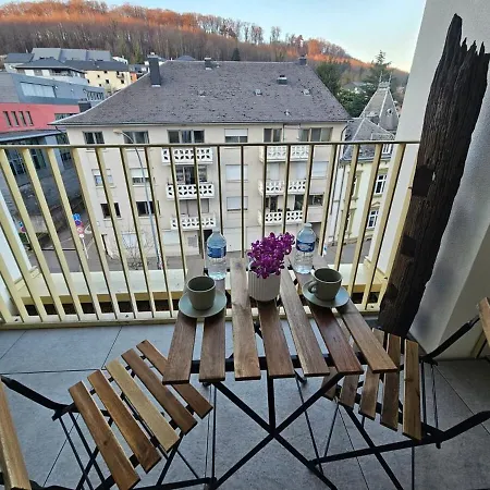 Urban Chic Duplex-2br With An Outdoor Space * Luxemburg