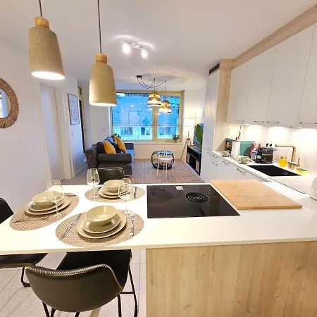 Appartement Urban Chic Duplex-2br With An Outdoor Space Luxemburg