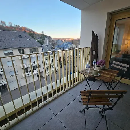 Appartement Urban Chic Duplex-2br With An Outdoor Space Luxemburg