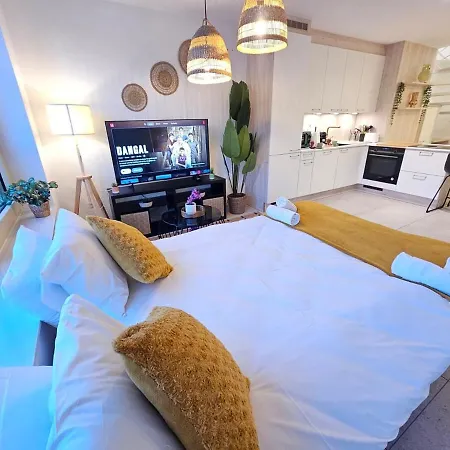Appartement Urban Chic Duplex-2br With An Outdoor Space Luxemburg