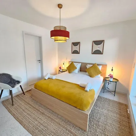 Appartement Urban Chic Duplex-2br With An Outdoor Space Luxemburg