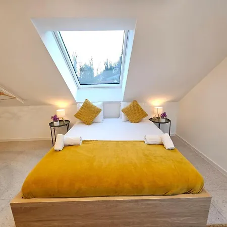Appartement Urban Chic Duplex-2br With An Outdoor Space Luxemburg