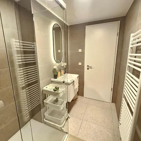 Urban Chic Duplex-2br With An Outdoor Space Appartement Luxemburg