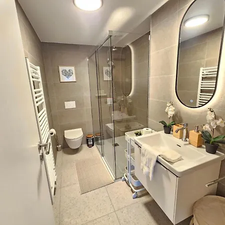 Appartement Urban Chic Duplex-2br With An Outdoor Space Luxemburg